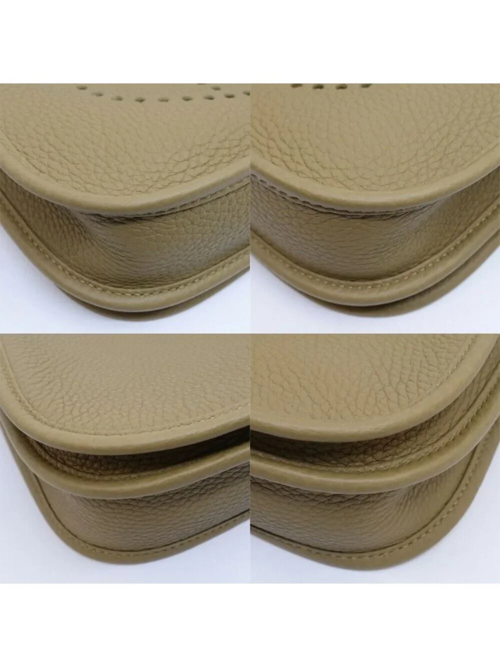 Hermes Evelyne 23 Construction Dune Taurillon Clemence Shoulder
